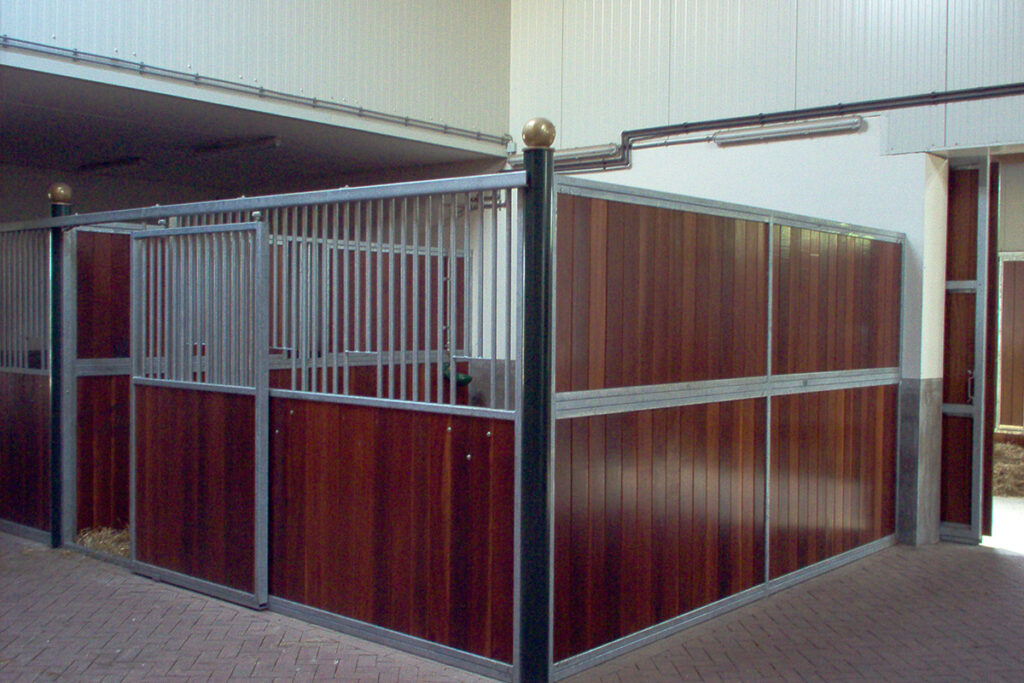Paardenboxen op maat