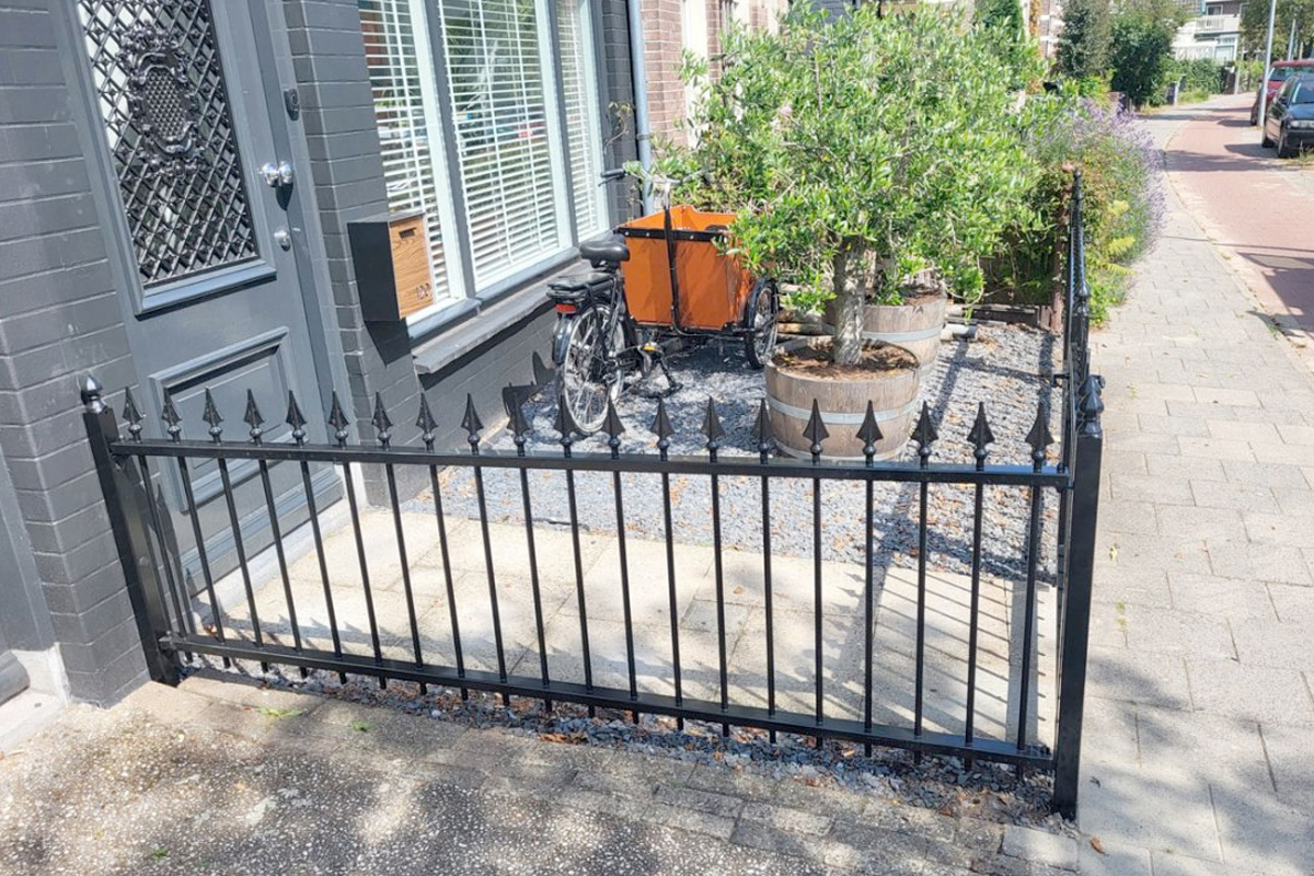 Stalen sierhekwerk op maat
