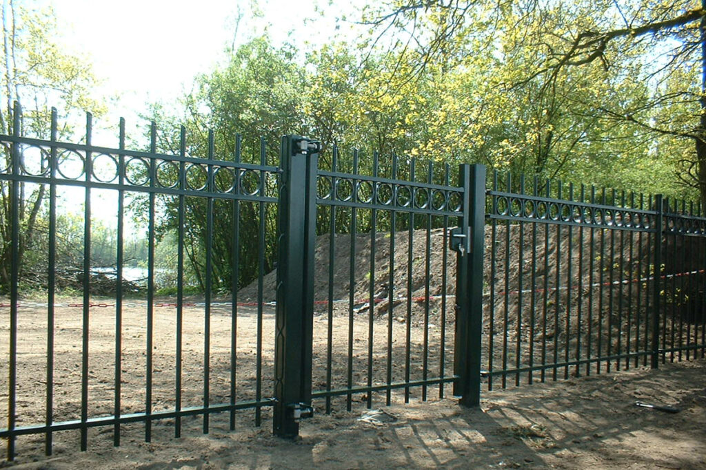 Voordelen van een spijlen hekwerk
